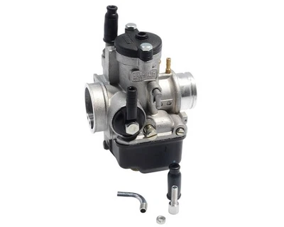 Vergaser MALOSSI PHBL 25BD mit Getrenntschmierung passt für Roller, Moped, Mofa - Bild 1 von 2