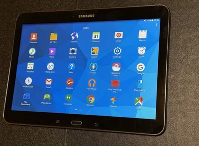Tablette Samsung Galaxy Tab 4 - SM-T530 - bon état - Avec Chargeur - Photo 1/4
