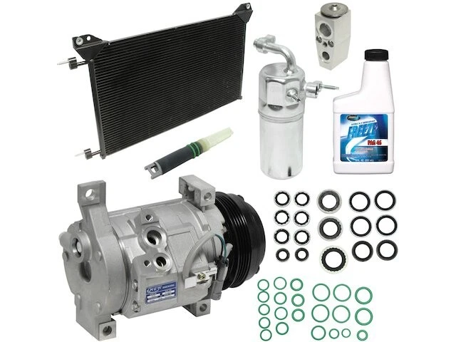 Kit de compresor de aire acondicionado para GMC Yukon XL 2500 2011 2012 2010-2013 DQ842QY Foto 1 de 1