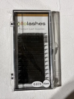 Kit de extensión de pestañas Ollolashes 0,07D 14 mm Foto 1 de 2