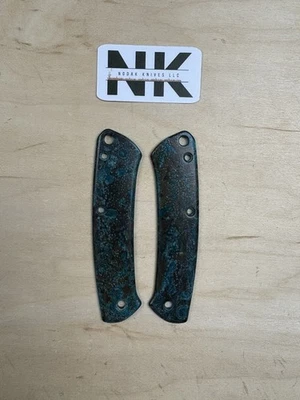 Básculas de mango adecuadas hechas en banco de cobre naufragio “Nautical Mirage” personalizadas Nodak Foto 1 de 2