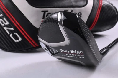 Tour Edge Exotics C721 #3 Wood / 16.5 Degree / Regular Flex HZRDUS Smoke Blue - Image 1 of 4