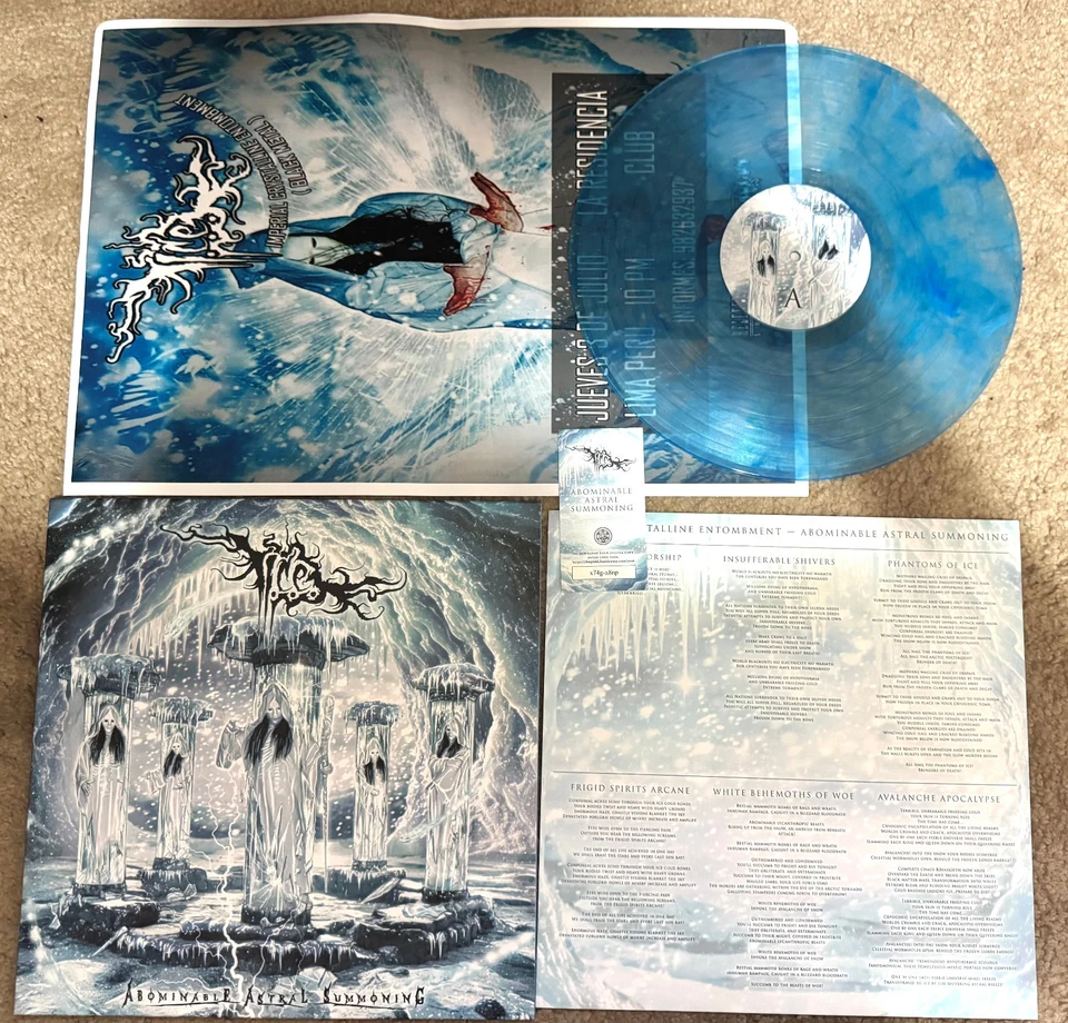 Imperial Crystalline Entombment I.C.E Abominable Astral Summoning Vinyl & Poster - Image 1 of 1