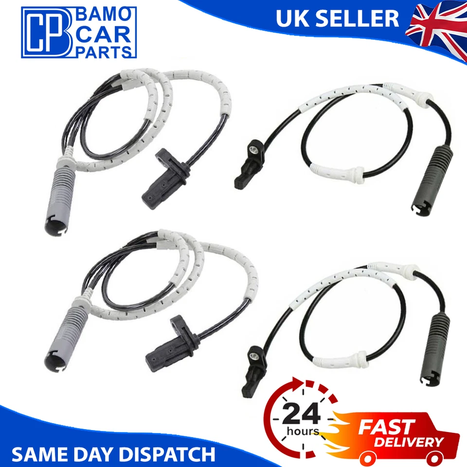 4X SENSOR ABS DELANTERO Y TRASERO BMW 130i 135i 323i 325i 328i 330i 325d 330d 335d Foto 1 de 4