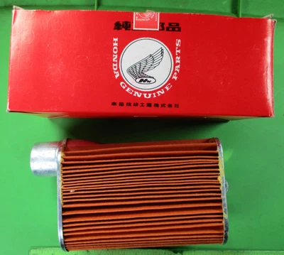 Filtro de aire izquierdo Honda CL72 250 CL77 305 Scrambler🔥17311-273-000🔥NOS🔥OEM NUEVO EN CAJA Foto 1 de 4