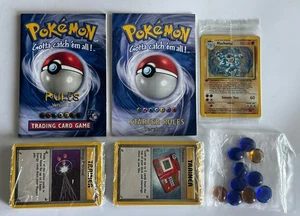 Pokémon TCG 1999 2-Player Starter Set Sealed Deck Brick WOTC No Box Machamp - Bild 1 von 8