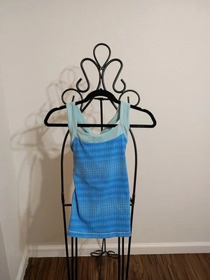 Lucy Powermax purple sports bra tank top active  XS stretch pullover workout  - Image 1 of 3