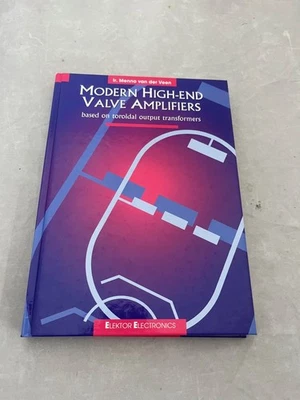 Modern High-End Valve Amplifiers: Based on toroidal output transformers - Image 1 of 4