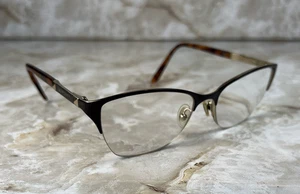 Versace Eyeglasses Women Brown Gold Tortoise 1218 1344 53-14-140 FOR FRAMES ONLY - Picture 1 of 12