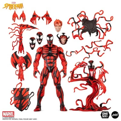 Spider-Man: The Animated Series - Carnage 1/6 Limited Edition of 1500 Mondo - Immagine 1 di 2