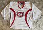 NHL Jersey Montreal Canadiens Adult Large Training Top Reebok Ice Hockey