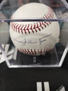 TREVOR HOFFMAN HANDSIGNIERT SIGNED AUTHENTIC MLB BASEBALL MIT COA TRISTAR - Bild 1 von 2