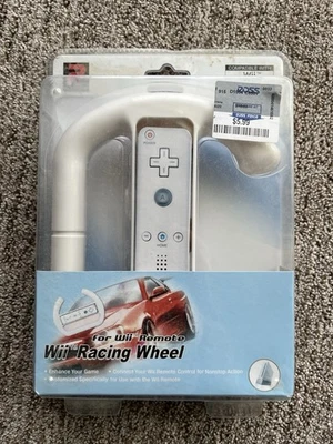 Mando a distancia Nintendo Wii Rueda Wii Nuevo Completo En Caja Foto 1 de 4