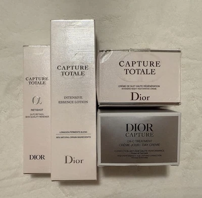 Juego de cuidado de la piel Dior Capture Total - Lote de cremas de esencia, noche y día Foto 1 de 4