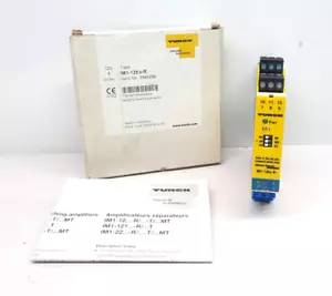 NEU TURCK SCHALTVERSTÄRKER SICHERHEITSRELAIS IM1-12EX-R 7541226 - Bild 1 von 15