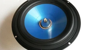 ROCKWOOD DESIGNER BASS 200mm 8" Konkav-Membran Alurahmen Polklemmen Einzelstück - Picture 1 of 4