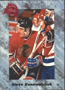 1991 Classic Four Sport Multi-Sport Card #46 Steve Konowalchuk