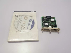 EPSON C82362 TYPE B ETHERNET INTERFACE CARD 2027481-06 - Picture 1 of 14
