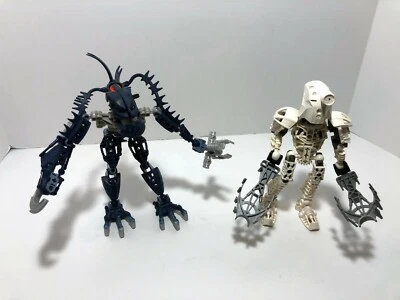 LOTE LEGO Bionicle: Toa Nuju 8606 + Vezok 8902 Foto 1 de 4