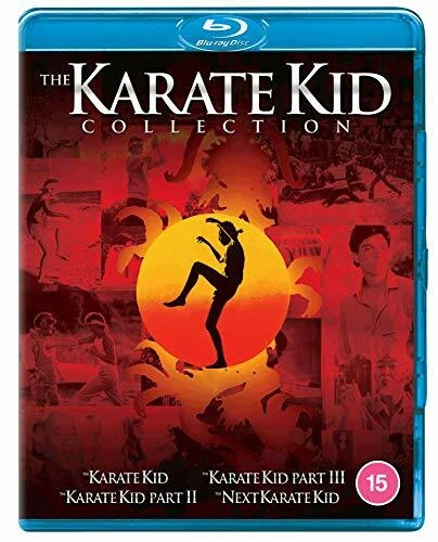 The Karate Kid 1-4 Collection [BLU-RAY] - Image 1 of 1