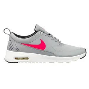 Nike Air Max Thea GS 814444-002 Girls Youth Wolf Grey Hyper Pink White NEW SHOES - Picture 1 of 7