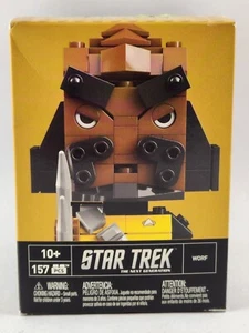 MEGA Kubros Star Trek The Next Generation WORF New Factory Sealed - Picture 1 of 5