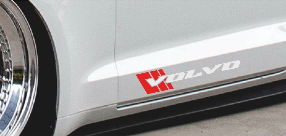 CALCOMANÍAS VOLVO SPORT PERFORMANCE RACE SPORT 3 CALCOMANÍAS ENVÍO GRATUITO Foto 1 de 4