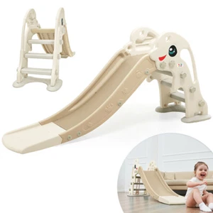 Baby Vivo Tobogán Scivolo Parque Infantil Niños Diapositiva Interior Aire Libre - Imagen 1 de 10