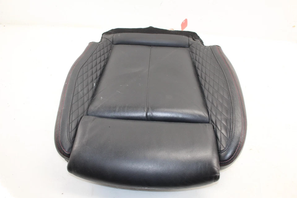 2018 Infiniti Q50 Red Sport Front Left Lower Seat Cushion OEM DT131 - Image 1 of 4