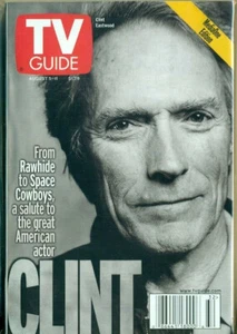 TV GUIDE - 2000 - CLINT EASTWOOD COVER + ADRIENNE FRANTZ + MARTHA STEWART - Picture 1 of 1