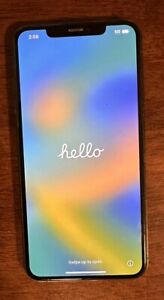 Apple iPhone XS Max - 64 GB - Space Gray (Unlocked) Works Great - See Pics