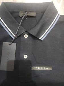 PRADA Men Polo Shirt XXL 2018 Collection 