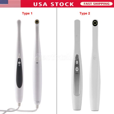 Cámara intraoral dental USB LED imágenes endoscopio oral enfoque automático píxeles HD Foto 1 de 4