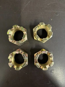 F10, Pulsar, Sentra, Stanza, 310 Set of 4 Axle Nuts #103-0505 - Picture 1 of 1