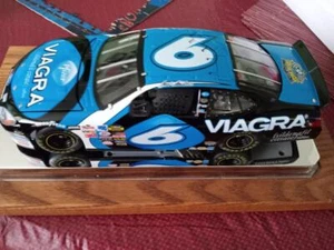 Mark Martin 2002 Team Caliber Preferred #1311 Viagara 1:24 Auto - Bild 1 von 4