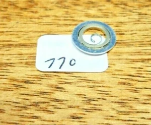 Nuevo de Lote Antiguo Vacheron Constantin 1019-498-499 OEM Reloj Parte 771 MUELLE PRINCIPAL - Imagen 1 de 1