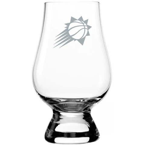 Phoenix Suns 6oz. Glencairn Whiskey Glass Cover