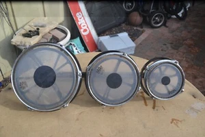 "JUEGO DE 3 TAMBORES REMO ROTOTOM 6", 8", 10"" - Imagen 1 de 8