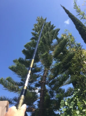 DRYVE DISC GOLF Backpack Retriever 18Ft Pole, LONGER-STRONGER-LIGHTER-WATERPROOF - Image 1 of 4