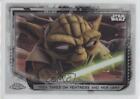 2021 Chrome Star Wars Legacy Refractor Yoda Takes On Ventress And Her Army 1w3