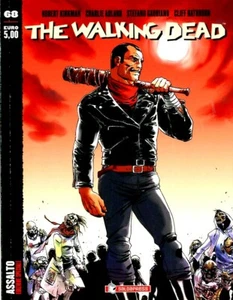 THE WALKING DEAD #68 ASSALTO VARIANT IN AETERNUM SALDAPRESS COMICS - Foto 1 di 1