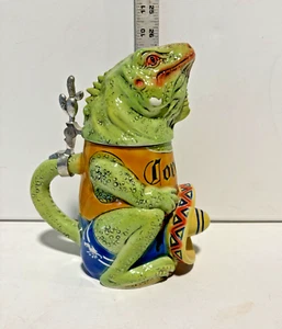 Iguana Corona de colección por Tradex coleccionista 2da edición #1996 de 5000 - Imagen 1 de 5