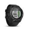 Garmin Approach S60 Golf Rangefinder GPS Sports Watch Silicone Band - Black