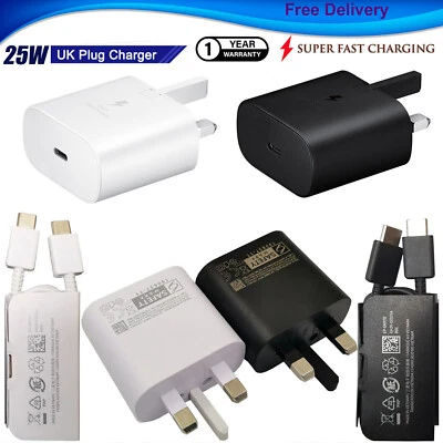 For Pixel 2 3 3A 4 4a XL Fast USB C Charger Adapter & Data Charging Cable - Image 1 of 4