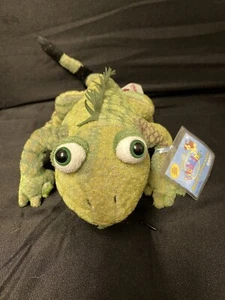 Iguana Webkinz Ganz Stuffed Plush Lizard Toy New with codes - Picture 1 of 4