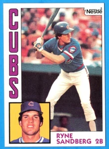 Nestlé Ryne Sandberg 1984 (número nuevo) Chicago Cubs (E) - Imagen 1 de 2