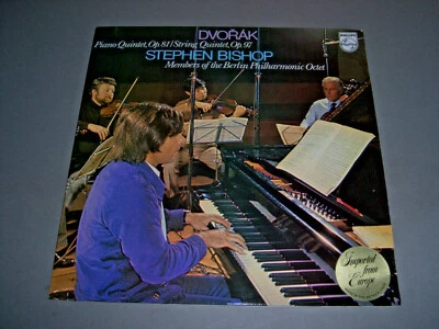 Dvorak Piano Quintet String Quintet Stephen Bishop 1973 Philips 6500 363 VG+ NM - Image 1 of 3