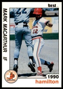 1990 Best Mark MacArthur Hamilton Redbirds #21