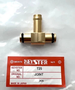 HONDA CBR600F2 CBR900RR CBR1000F KEYSTER CARBURETOR FUEL TEE 16024-MZ2-E00 - Foto 1 di 6
