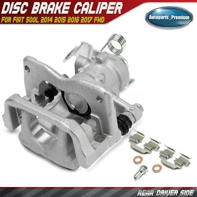 Pinza de freno de disco trasera derecha con soporte para Fiat 500L 2014 2015 2016 2017 tracción delantera Foto 1 de 4